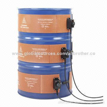 55 Gallon Silicone Drum Heater with Thermostat
